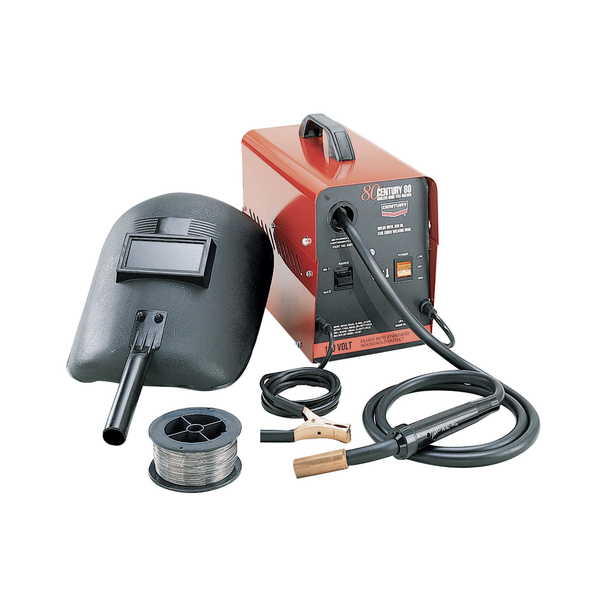 Century Welders 80 Gasless Wire Feed, Model# 83071